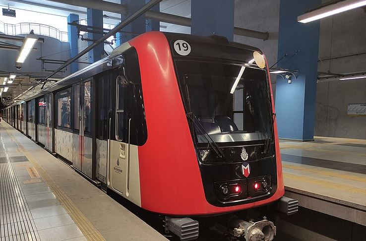 M9 Metro Hattı 15 Temmuz İstasyonu Aga Enerji